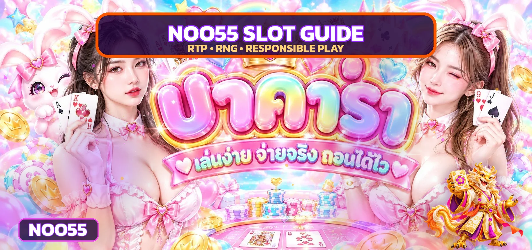 Noo55 | คู่มือ RTP RNG และความผันผวนสล็อต